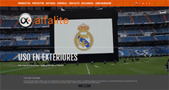 Desktop Screenshot of alfalite.com
